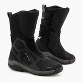 REV'IT! Everest GTX, stivali moto impermeabili con membrana GORE-TEX. Colore nero.